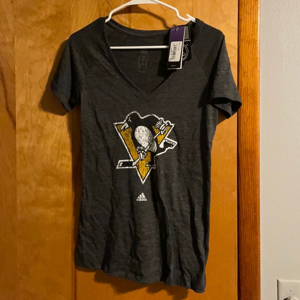 Pittsburgh Penguins Adidas Tee